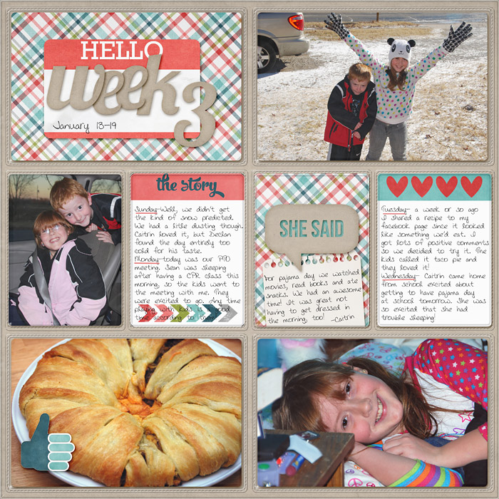 P365 week 3 page 1