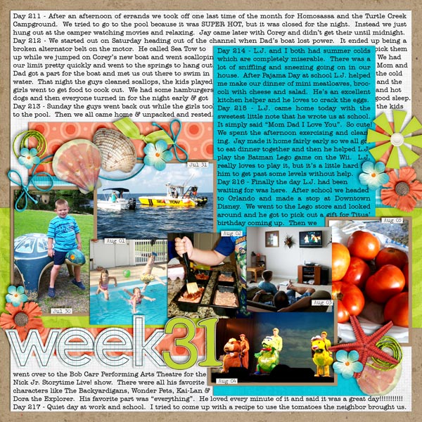 P365 Week 31