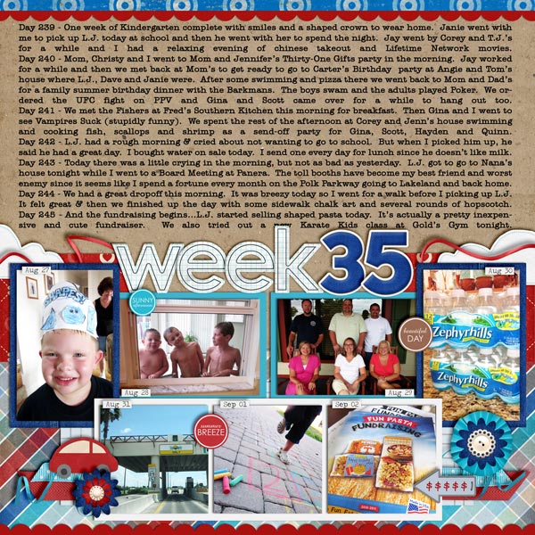 P365 Week 35
