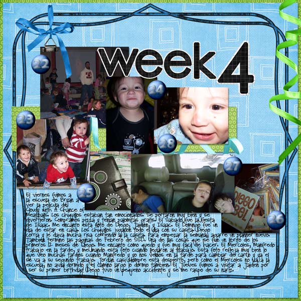 P365: Week 4
