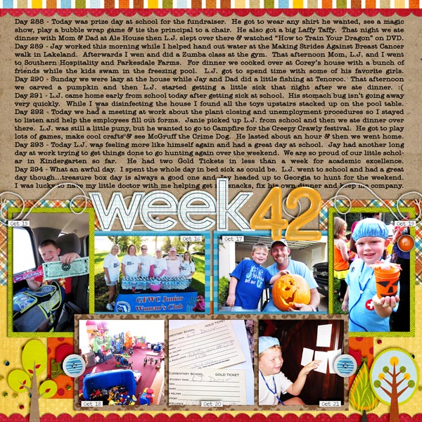 P365 Week 42
