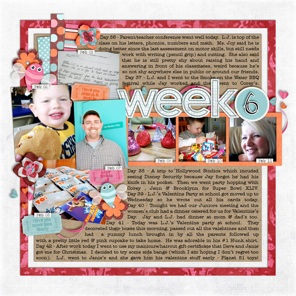 P365 Week 6
