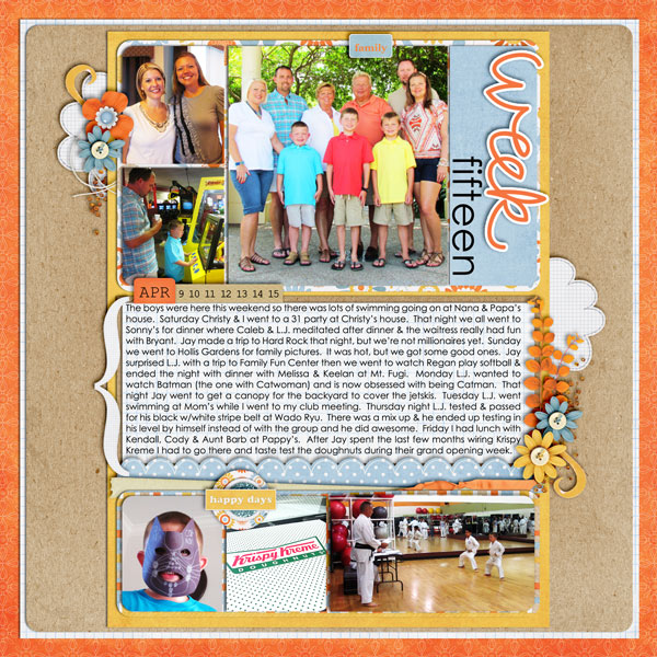 P52 Week 15