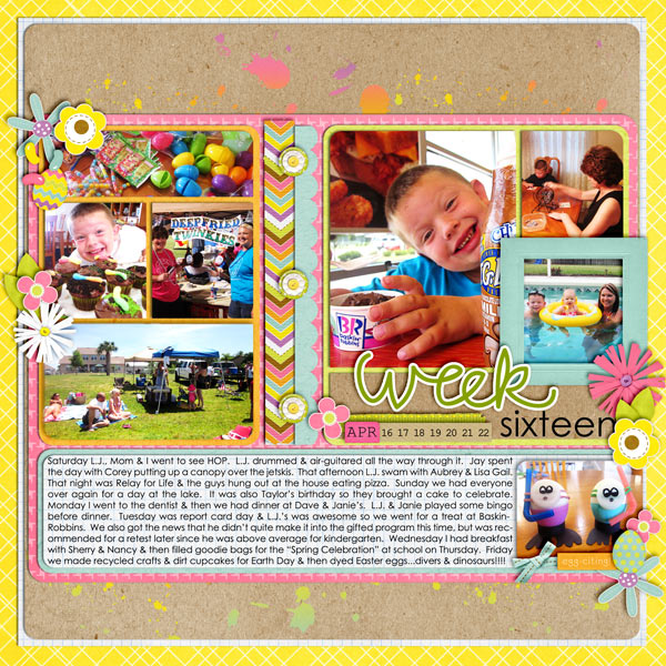 P52 Week 16