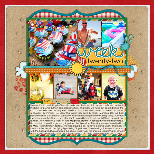 P52 Week 22