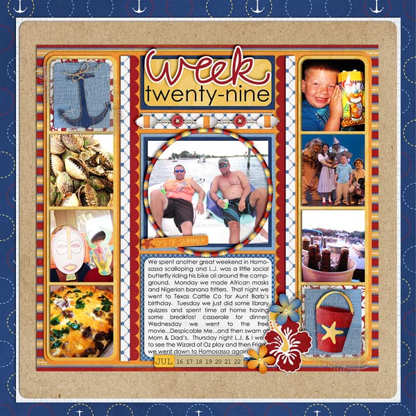 P52 Week 29