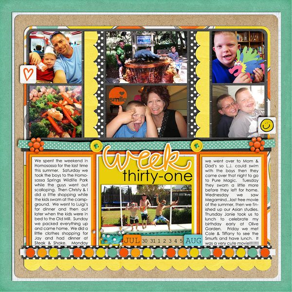 P52 Week 31