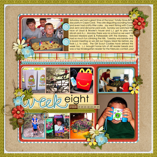 P52 Week 8