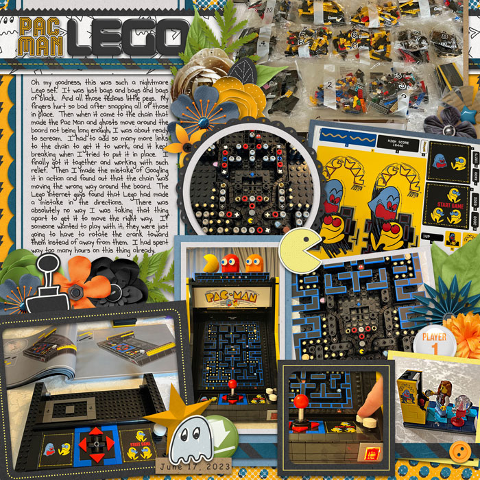 Pac Man Lego