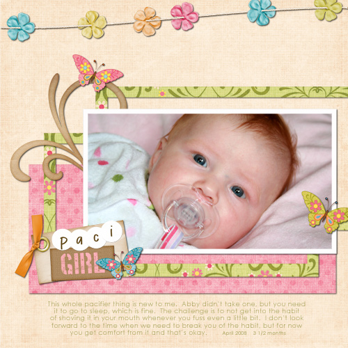 Paci Girl