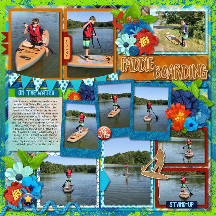 Paddle Boarding