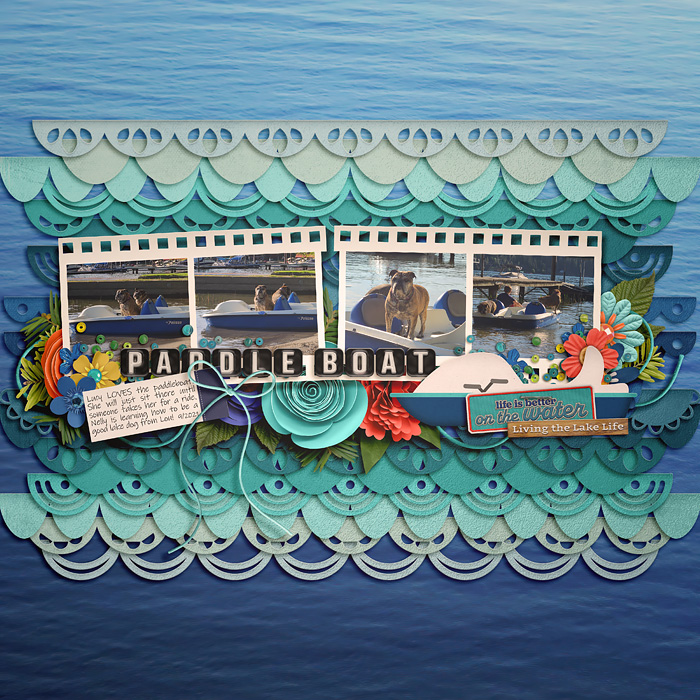 Paddle Boat