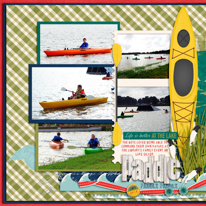 Paddle, Paddle, Paddle