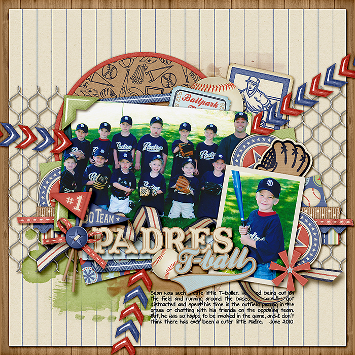Padres T-ball