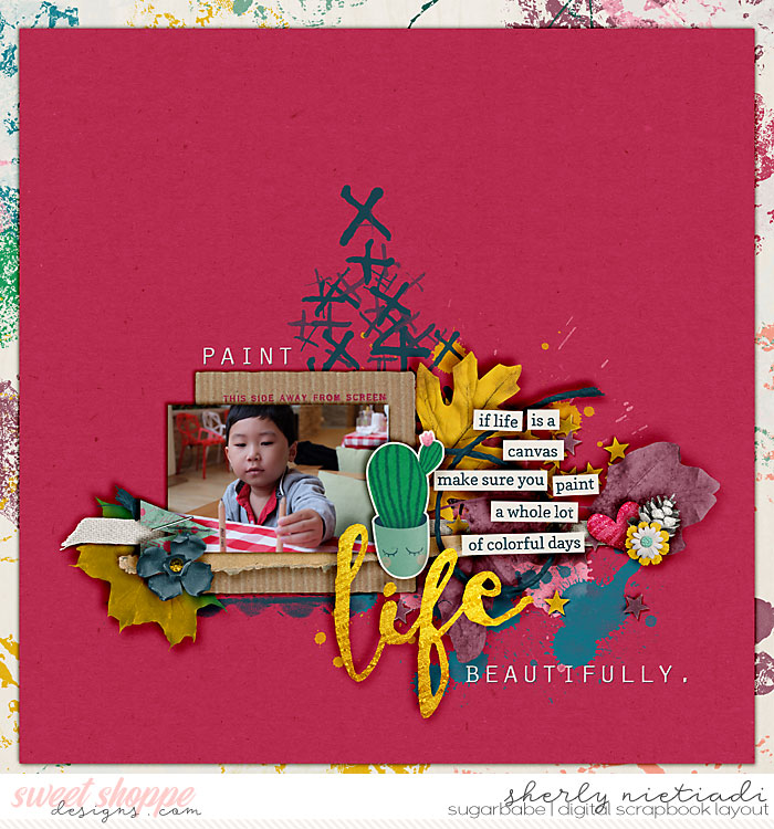 paint life beautifully