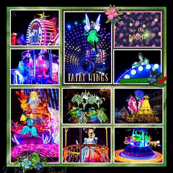 Paint The Night Parade