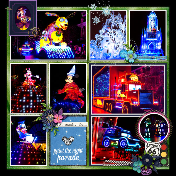 Paint The Night Parade