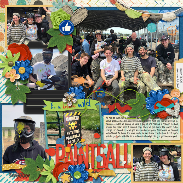 PAINTBALL