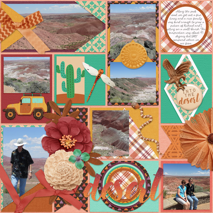 Painted Desert Page 2