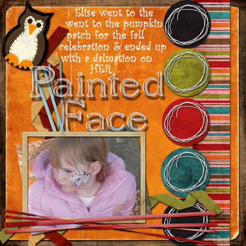 Painted Face