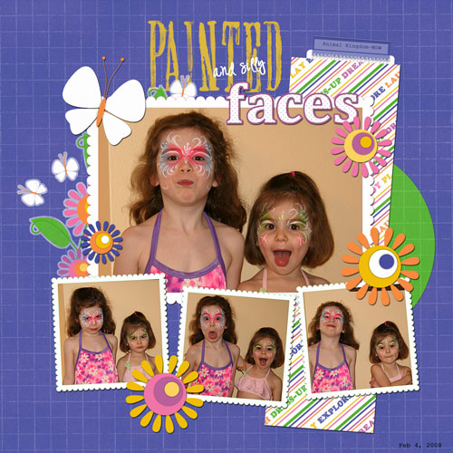 Painted Faces