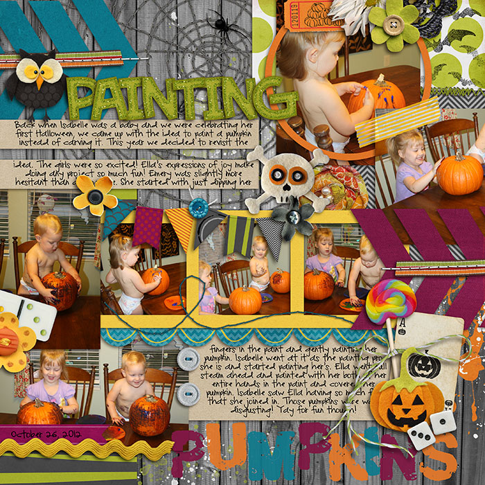Painting Pumpkins