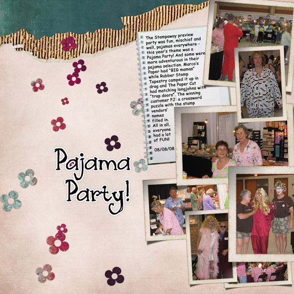 Pajama Party!