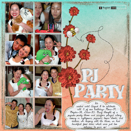 Pajama Party