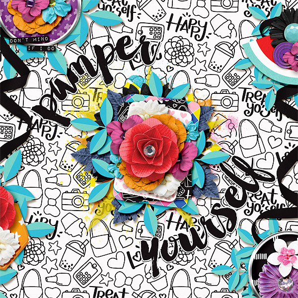 Pamper yourself