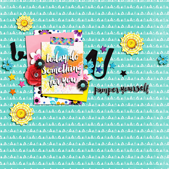 Pamper Yourself