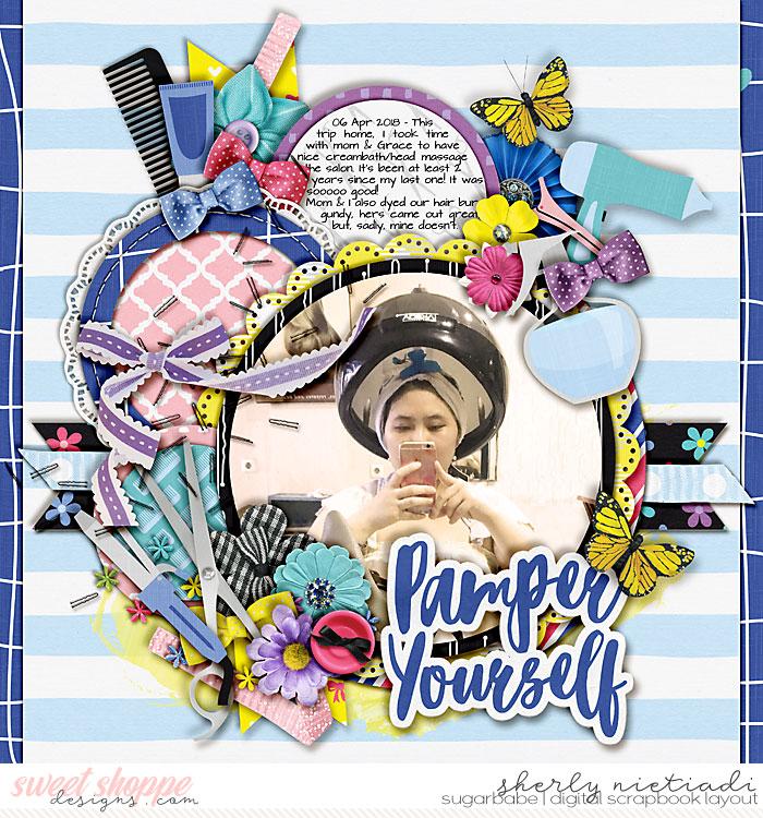 pamper yourself