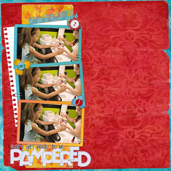 Pampered