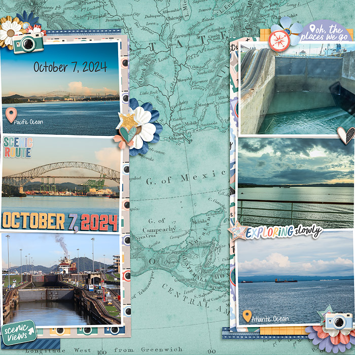 Panama Canal Cover