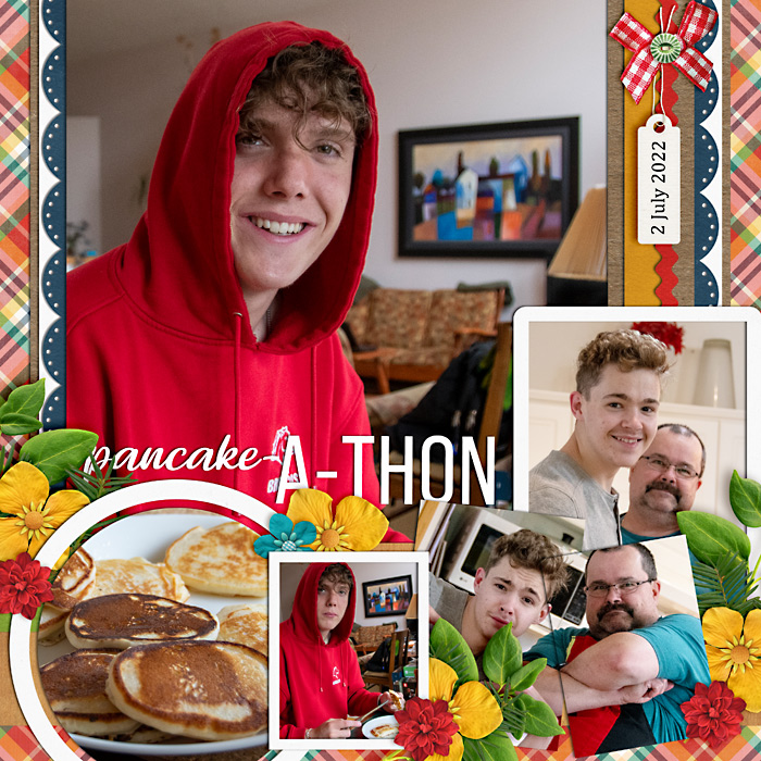 Pancake-a-thon