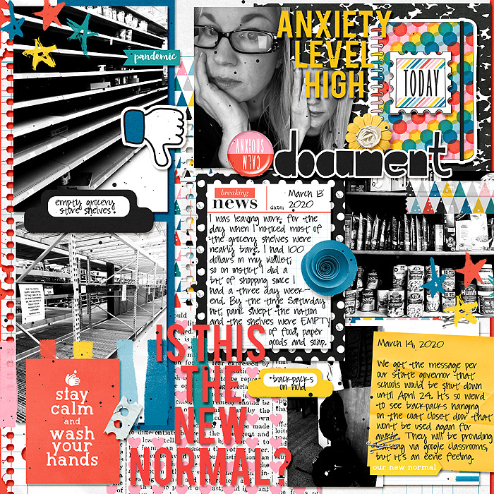 Pandemic page 1