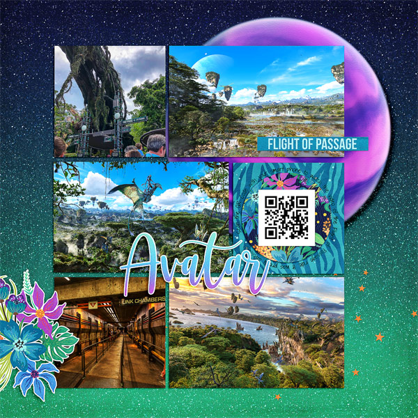 Pandora at Animal Kingdom, right
