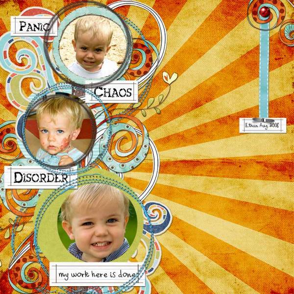 Panic, Chaos, and Disorder