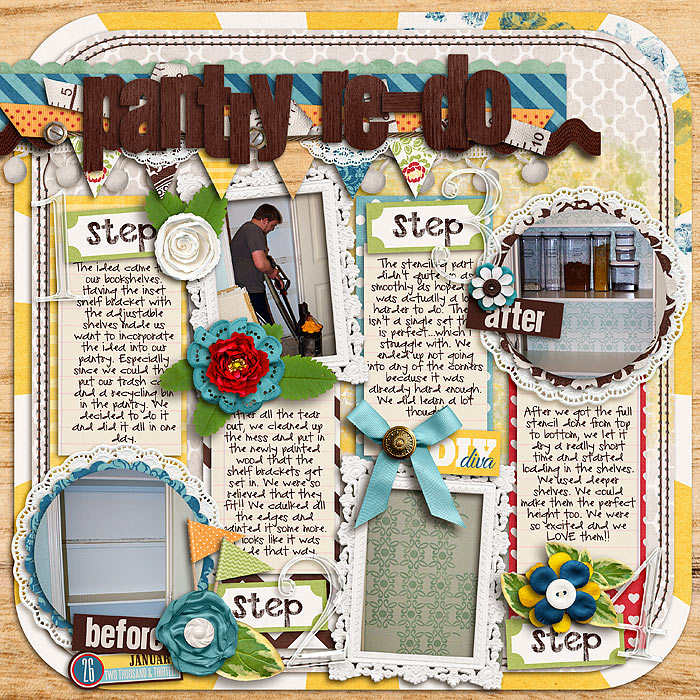 Pantry Re-do