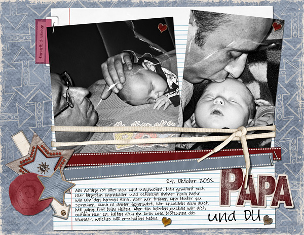 papa und du