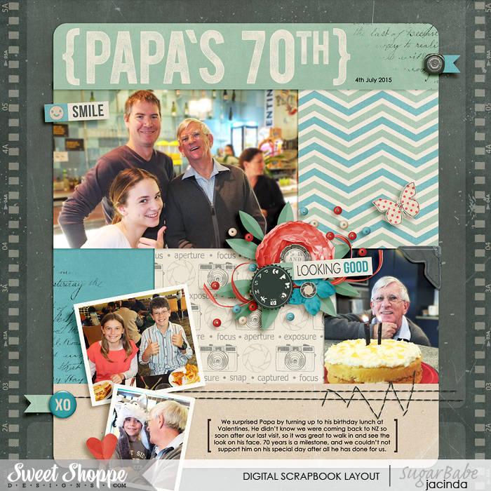 Papa's 70th