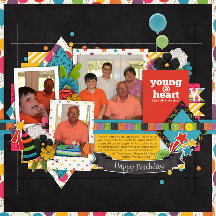 Papa's Birthday