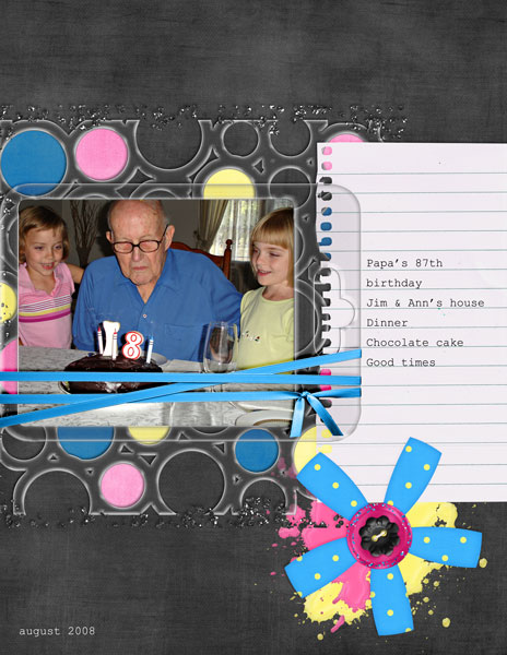 Papa's Birthday