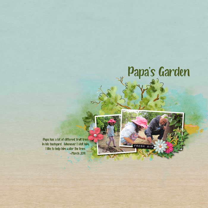 Papa's Garden