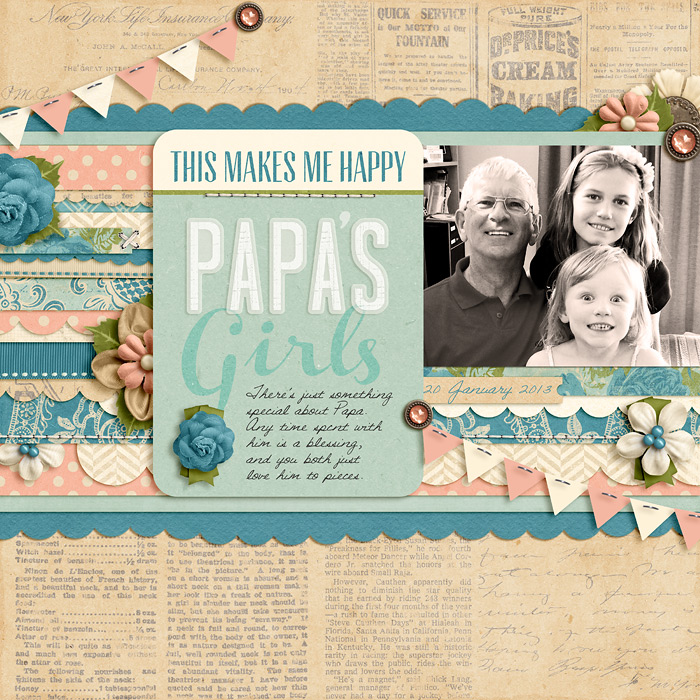 Papa's girls