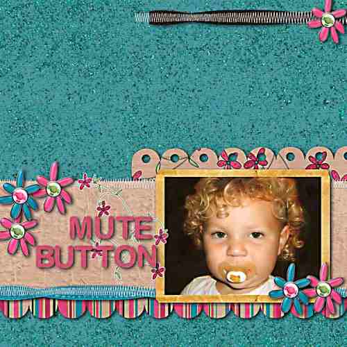 Paper 2 Digi Challenge - Mute Button