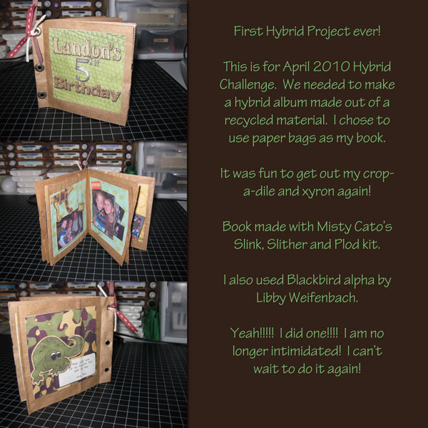 Paper Bag book