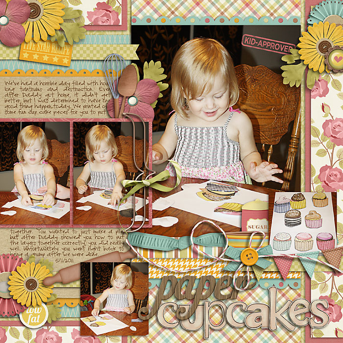 Paper Cupcakes
