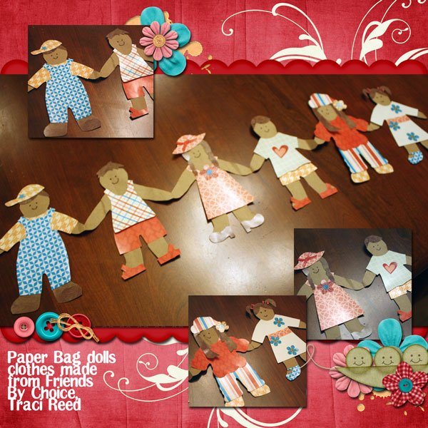 paper dolls
