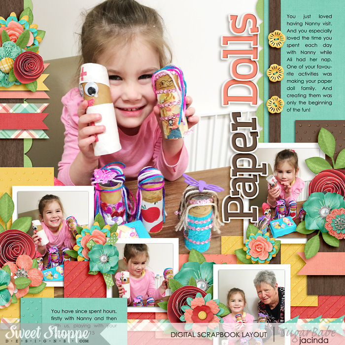 Paper dolls
