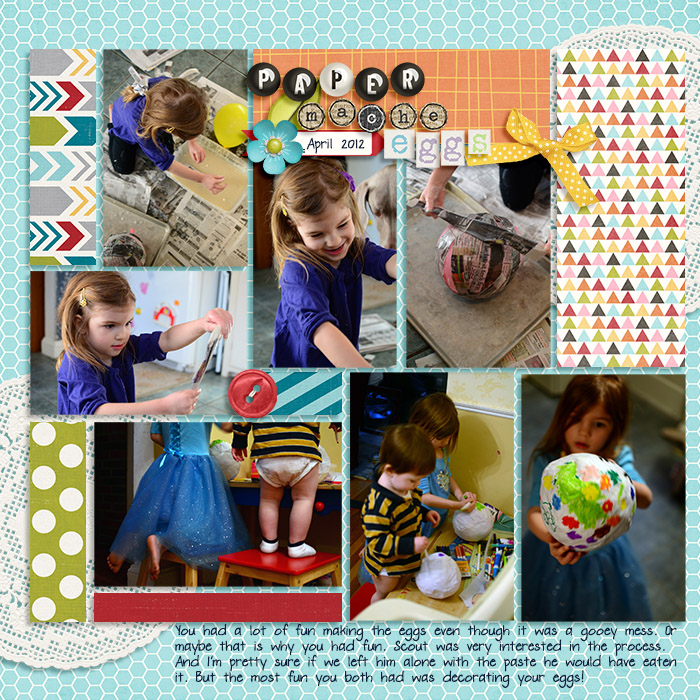 Paper Mache Eggs